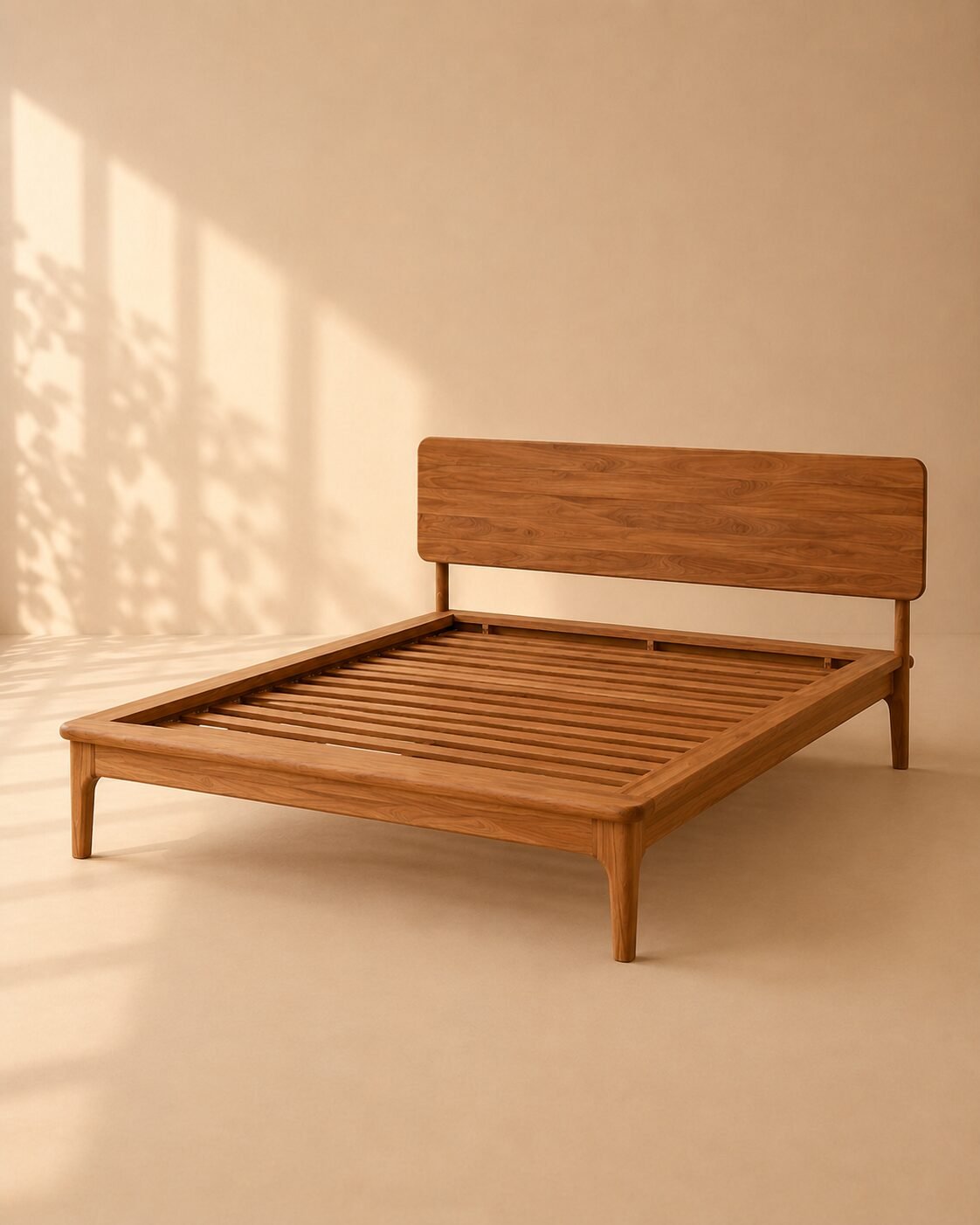 Avero Bed – Tempat Tidur Kayu Jati Minimalis — foto 2