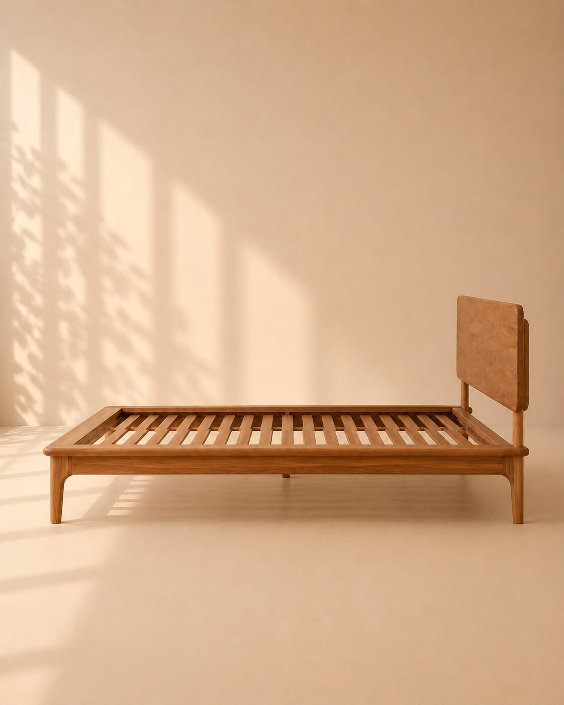 Avero Bed – Tempat Tidur Kayu Jati Minimalis — foto 3
