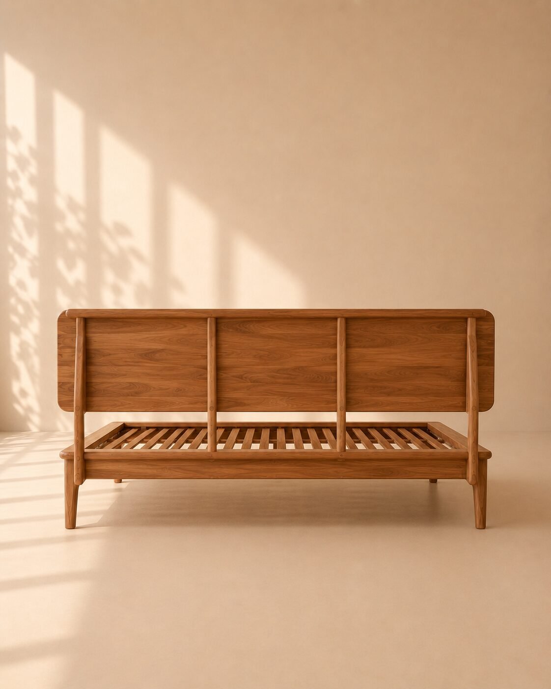Avero Bed – Tempat Tidur Kayu Jati Minimalis — foto 4