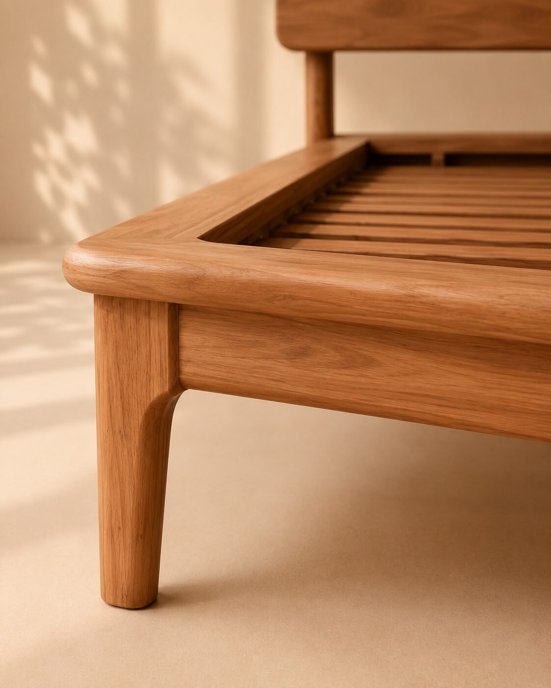 Avero Bed – Tempat Tidur Kayu Jati Minimalis — foto 5
