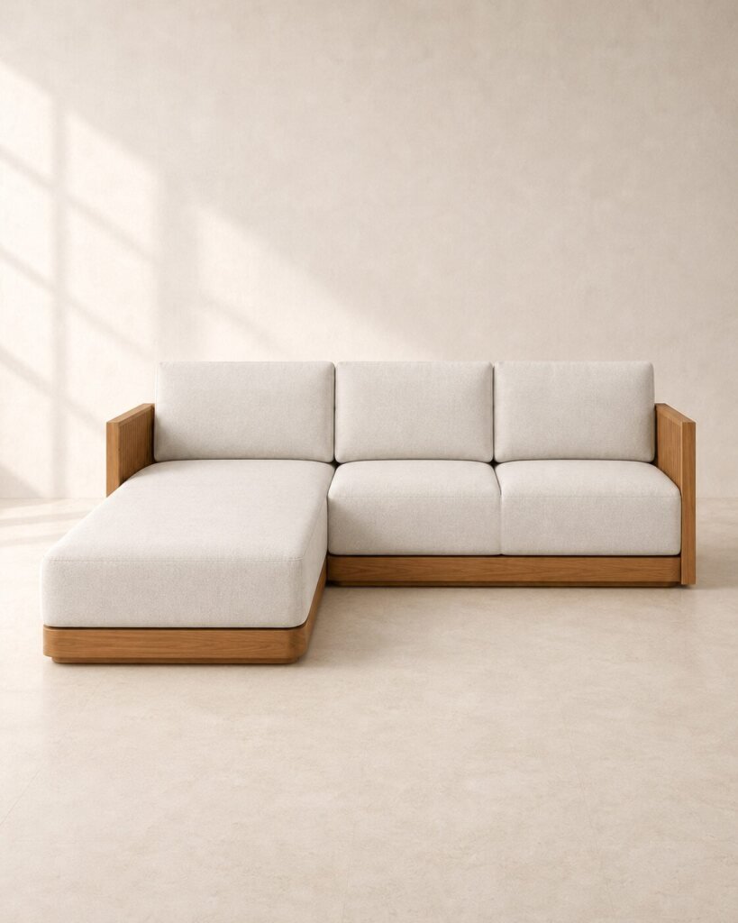 Nara Chaise Sofa
