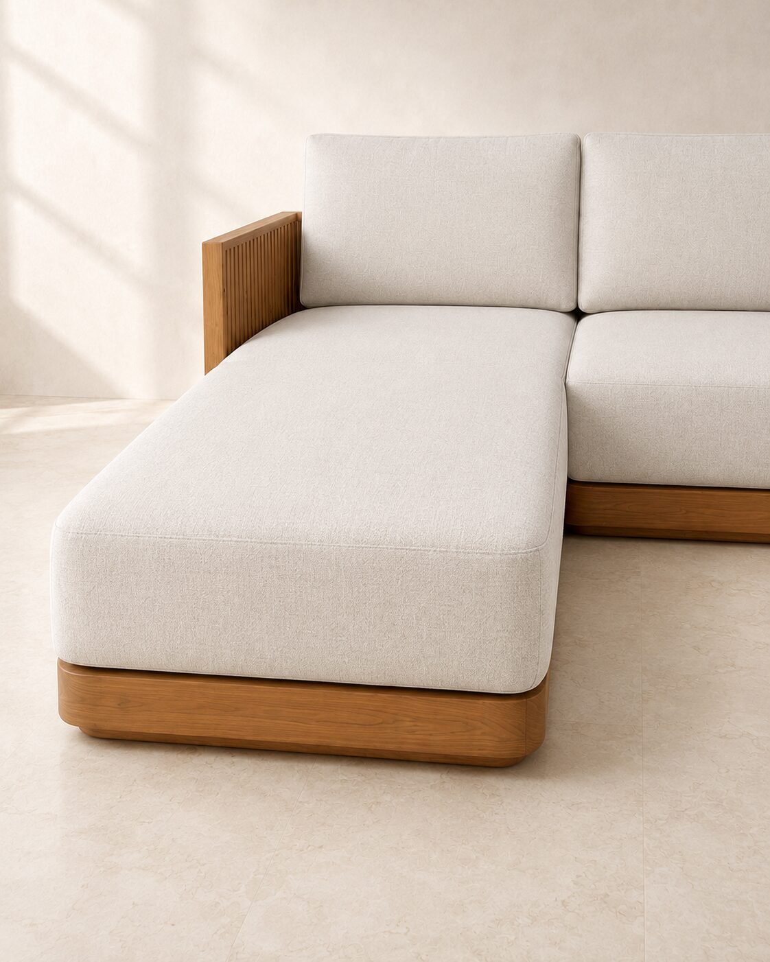Nara Chaise Sofa — foto 5