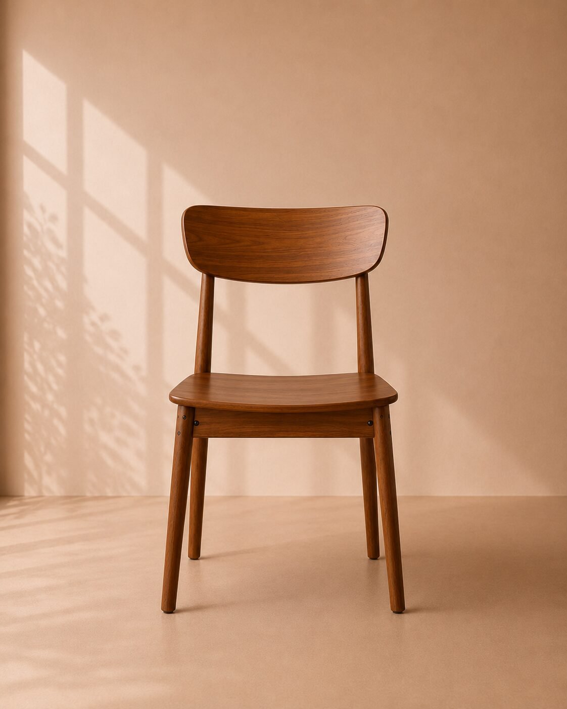 Ropan Dining Chair – Kursi Makan Kayu Jati Minimalis — foto 1