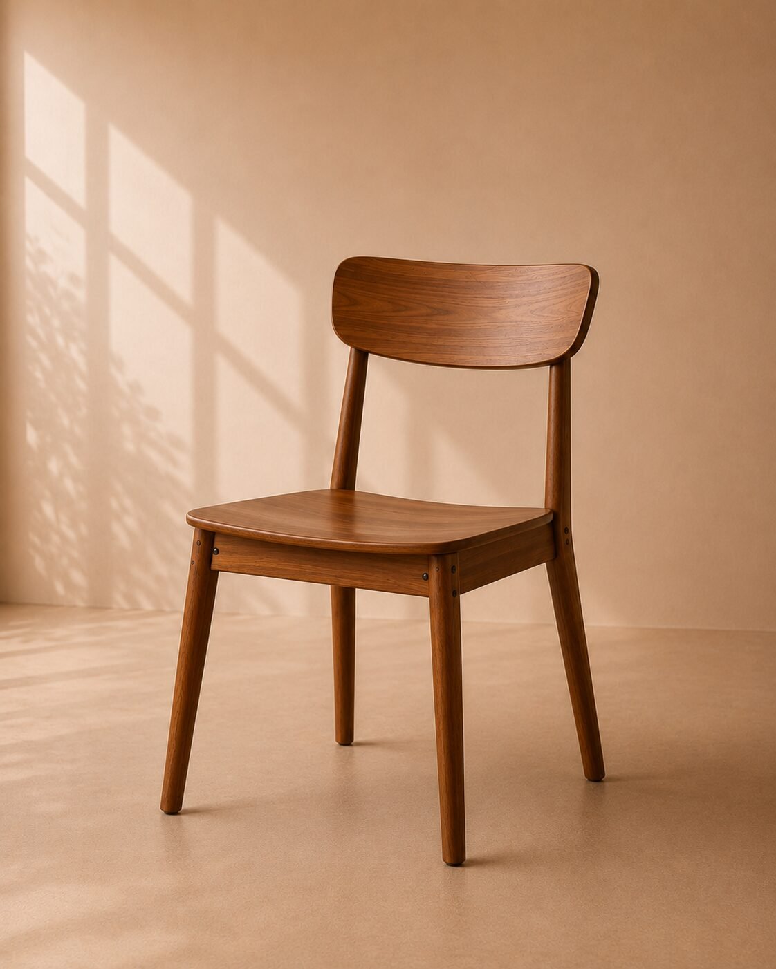 Ropan Dining Chair – Kursi Makan Kayu Jati Minimalis — foto 2