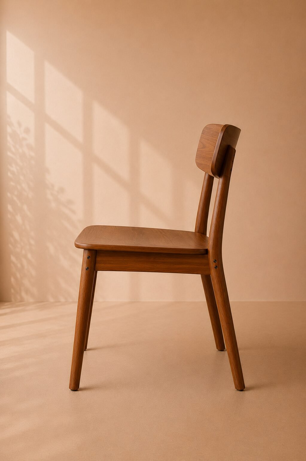 Ropan Dining Chair – Kursi Makan Kayu Jati Minimalis — foto 3