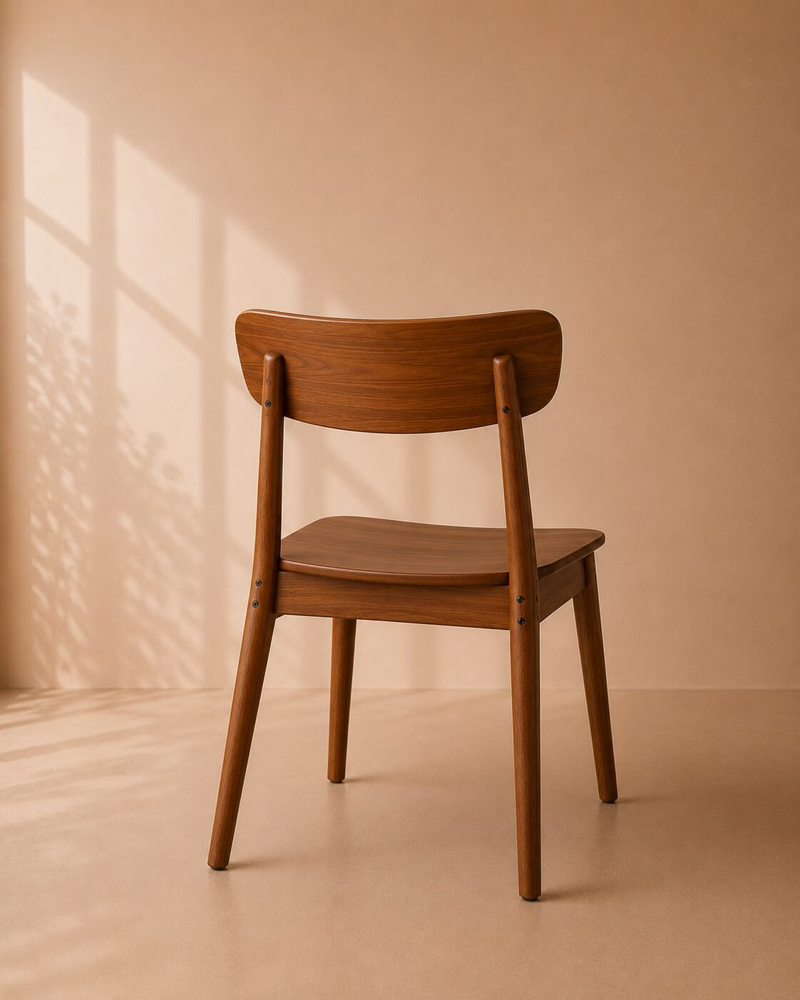 Ropan Dining Chair – Kursi Makan Kayu Jati Minimalis — foto 4