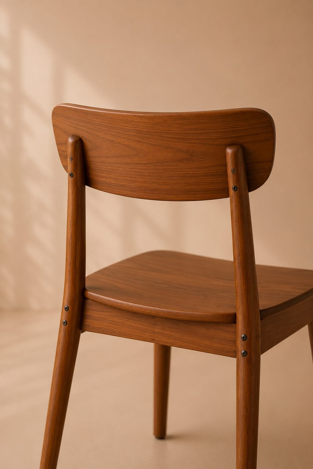Ropan Dining Chair – Kursi Makan Kayu Jati Minimalis — foto 5
