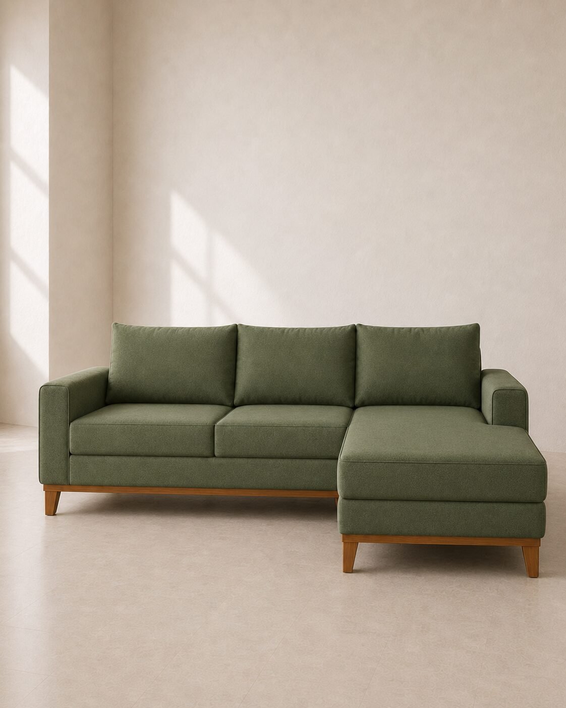 Verda Chaise Sofa — foto 1