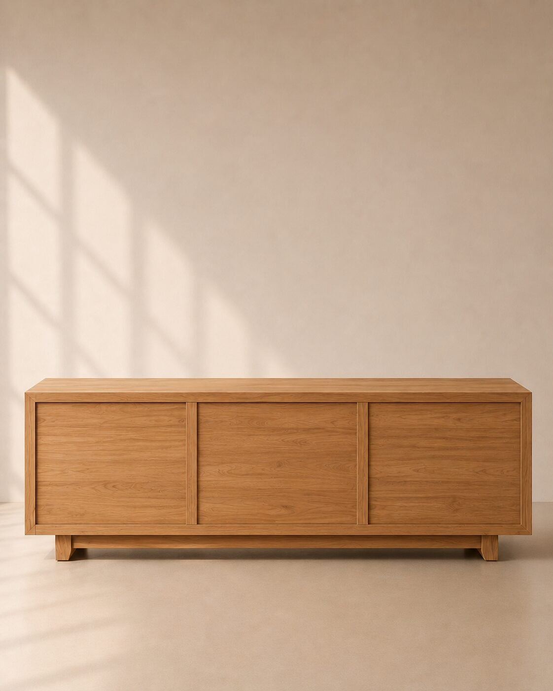 Arven Buffet Cabinet – Buffet Kayu Jati Minimalis — foto 3