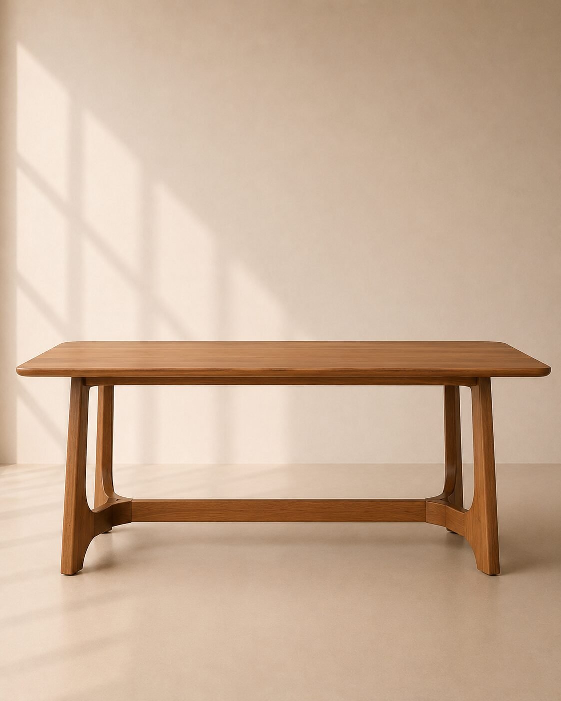Avero Dining Table | Meja Makan Kayu Jati – Teakline Living — foto 1