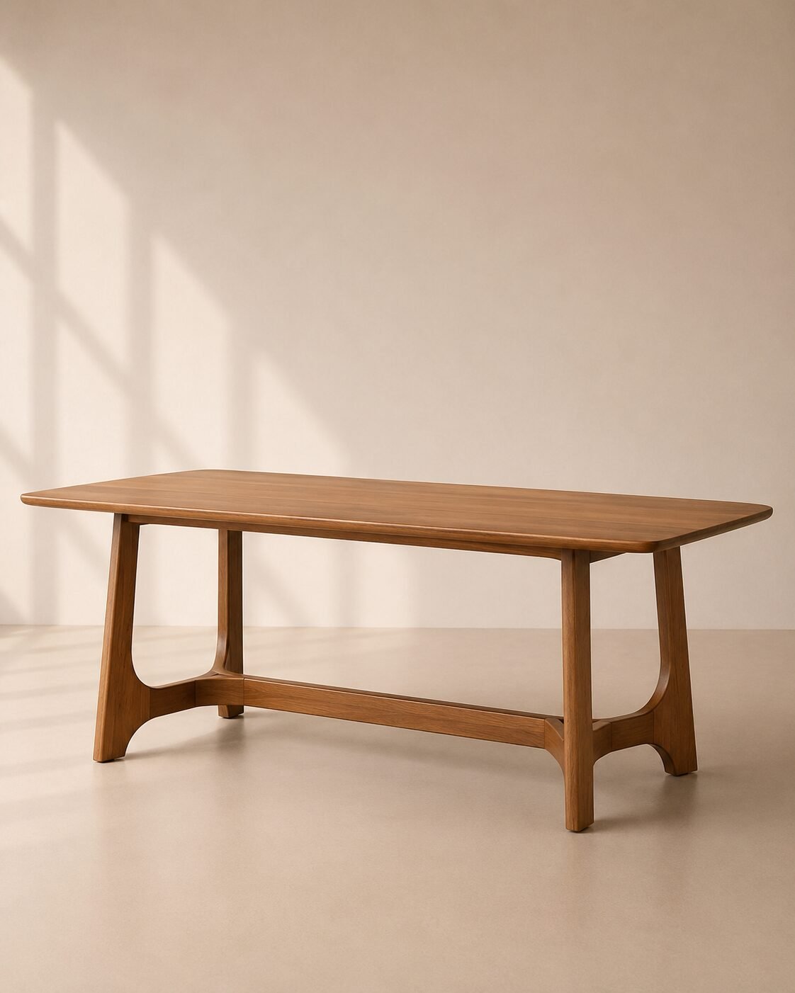 Avero Dining Table | Meja Makan Kayu Jati – Teakline Living — foto 2