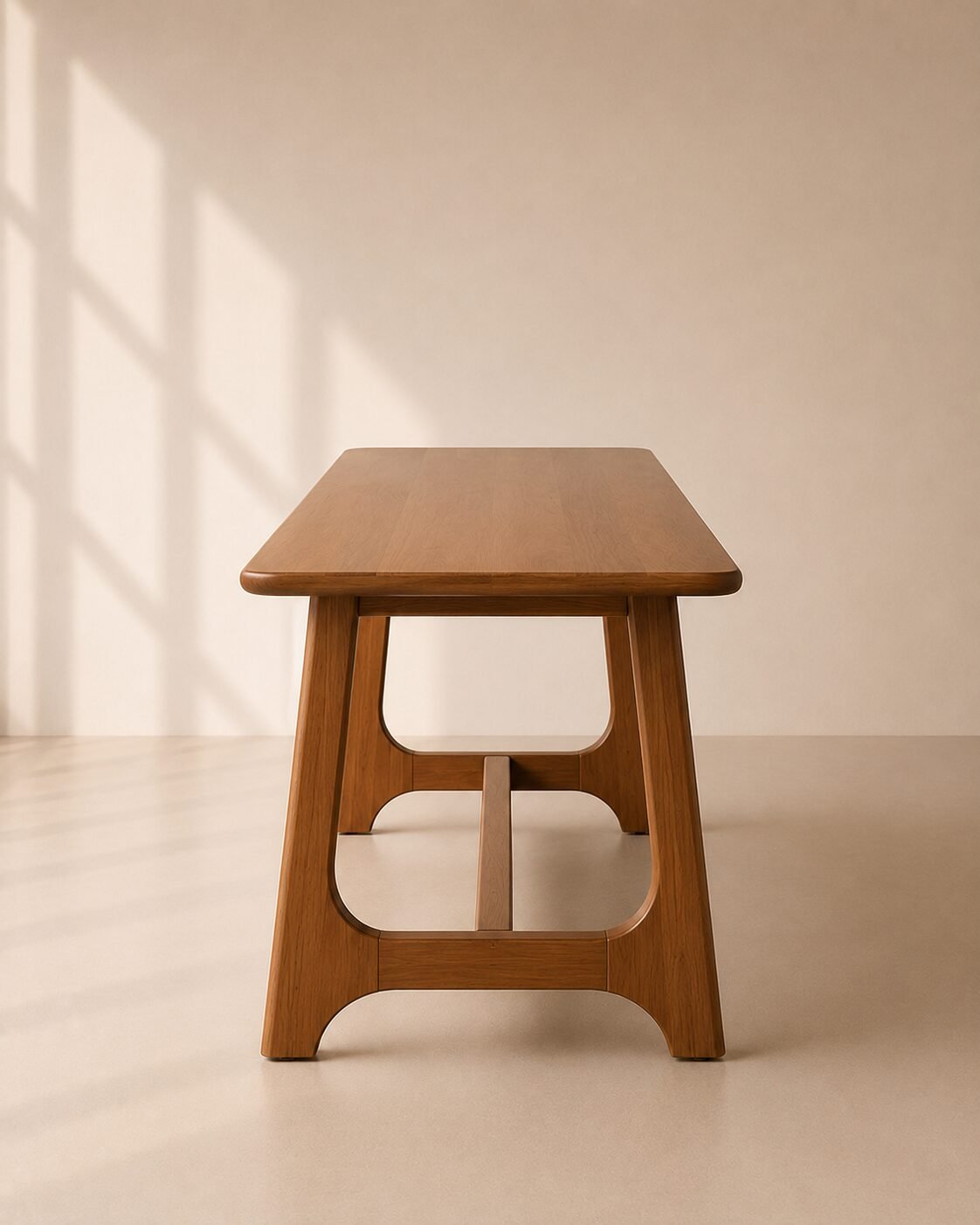 Avero Dining Table | Meja Makan Kayu Jati – Teakline Living — foto 3