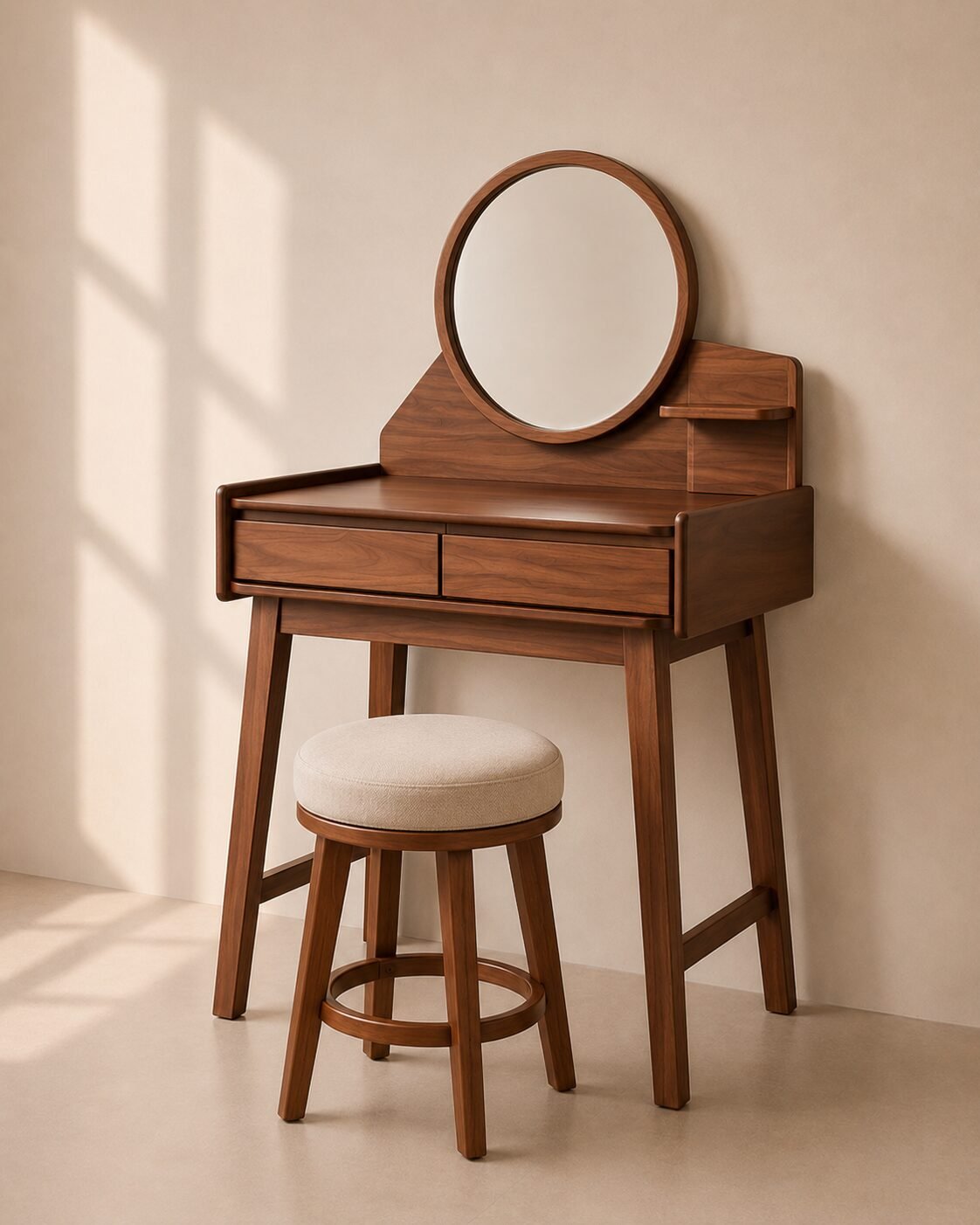 Liora Dressing Table – Meja Rias Kayu Jati Minimalis — foto 2