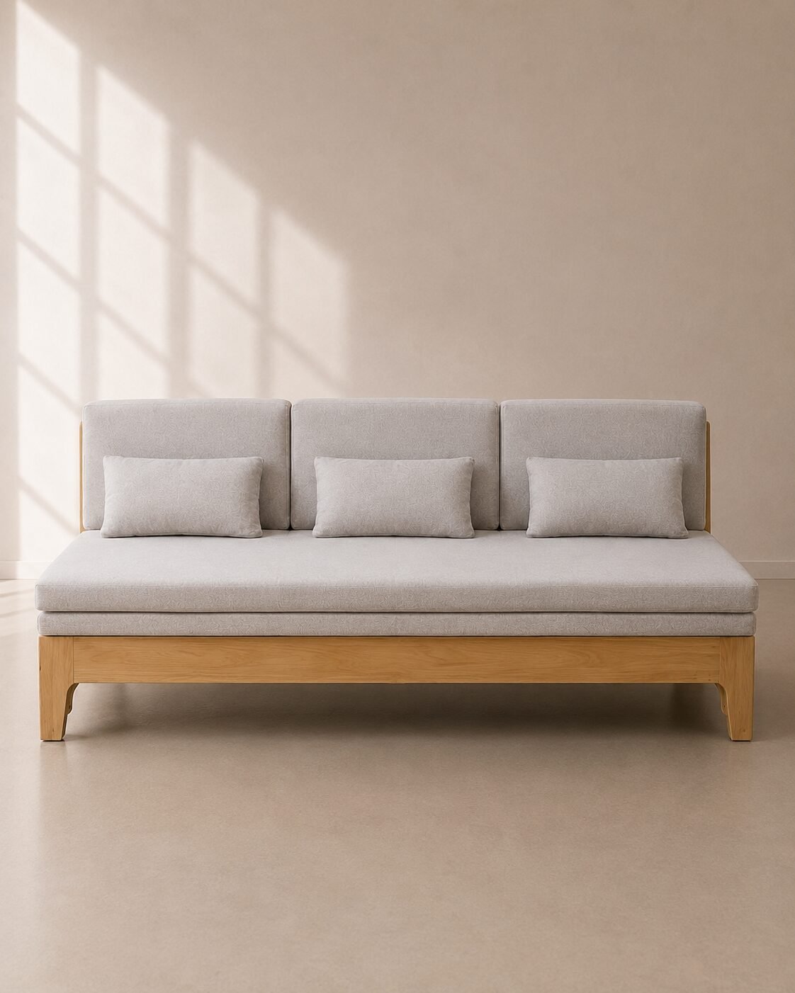 Luma Sofa Bed | Sofa Bed Kayu Jati – Teakline Living — foto 1