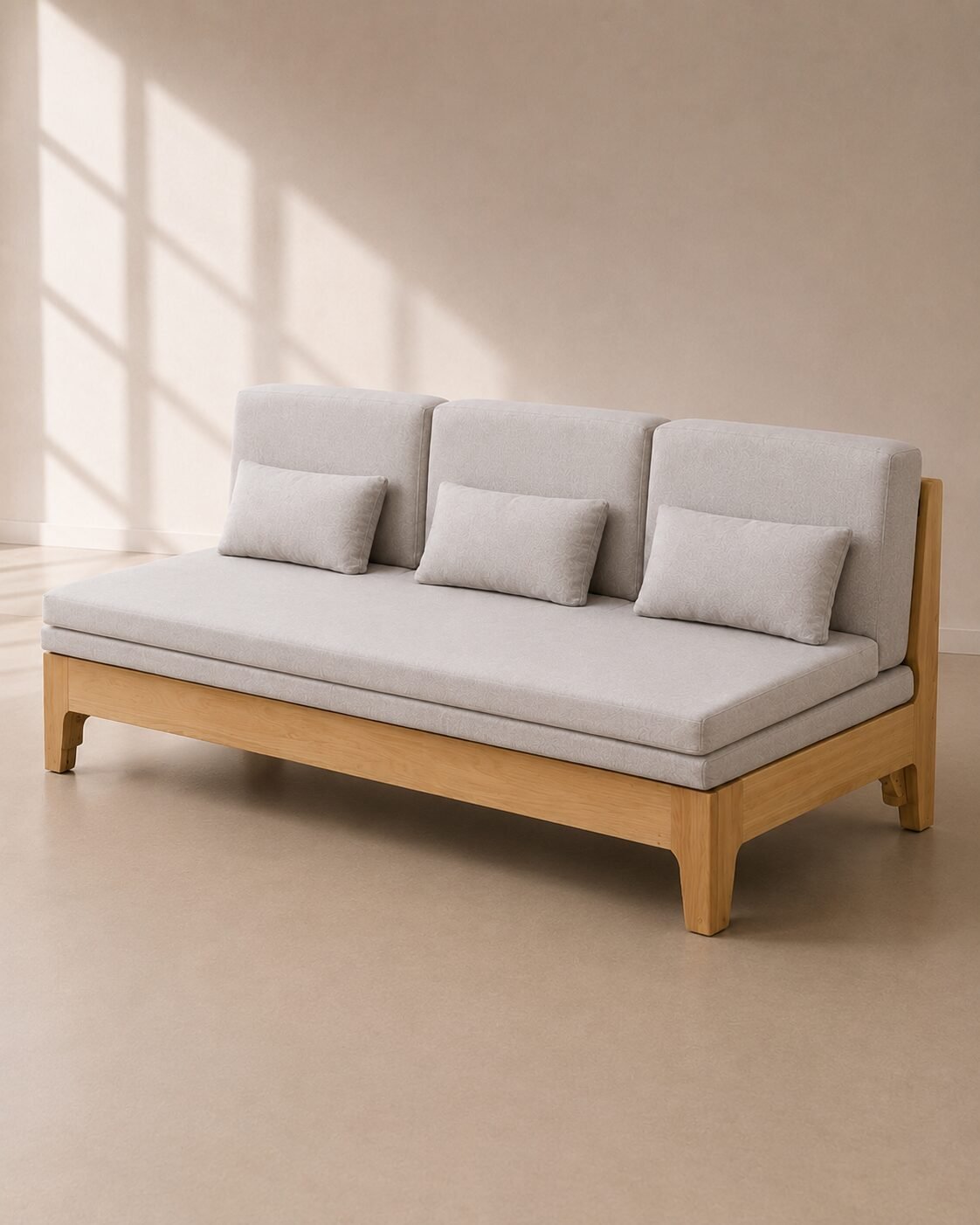 Luma Sofa Bed | Sofa Bed Kayu Jati – Teakline Living — foto 2