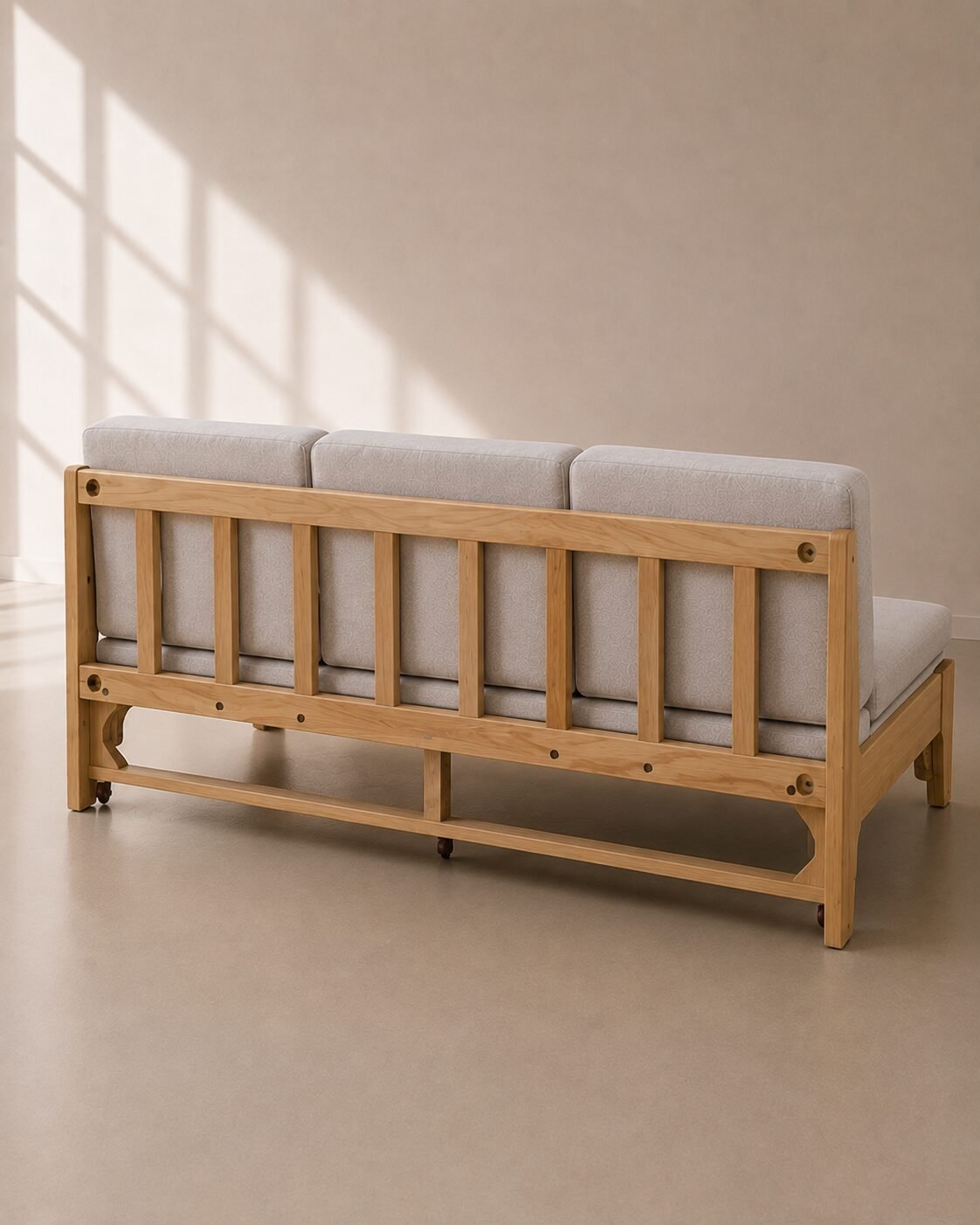 Luma Sofa Bed | Sofa Bed Kayu Jati – Teakline Living — foto 3