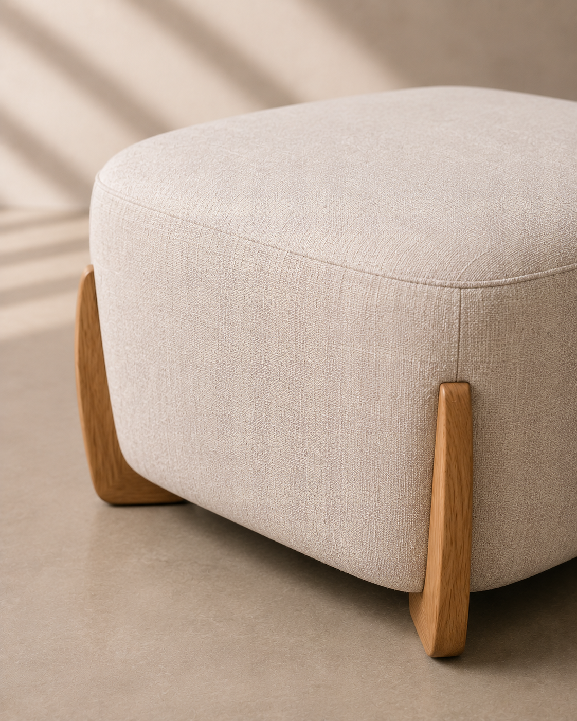 Nivo Ottoman – Ottoman Kayu Jati Minimalis — foto 4