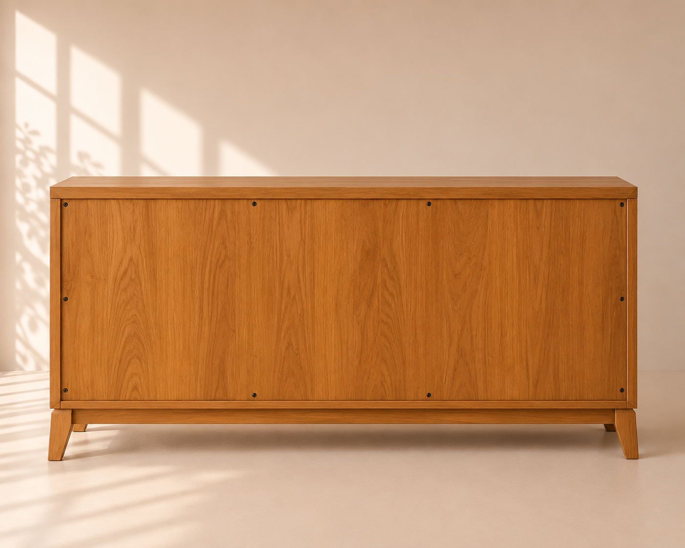 Buffet Kayu Jati Motif Panel Modern — foto 4