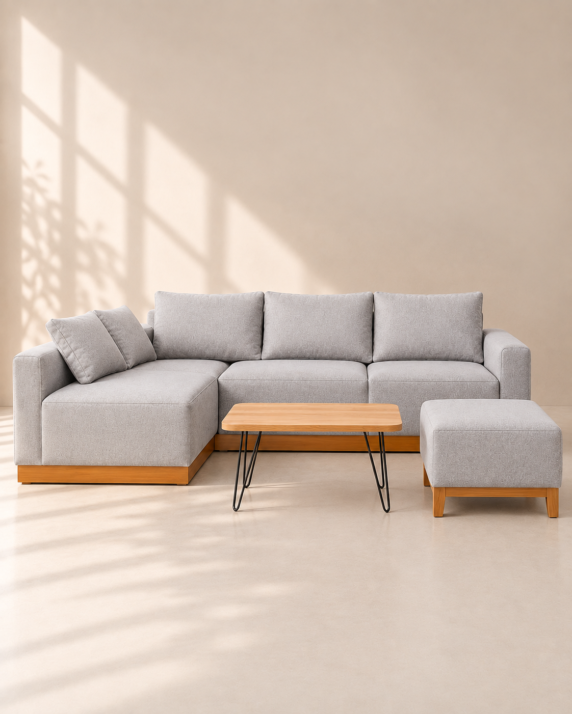 Dhita Sofa L – Sofa L Minimalis Modern untuk Ruang Tamu — foto 2