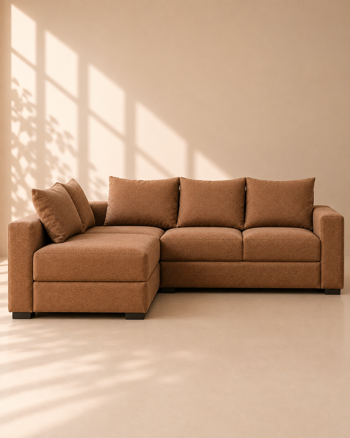 Nevada Sofa L – Sofa L Minimalis Modern untuk Ruang Tamu — foto 2